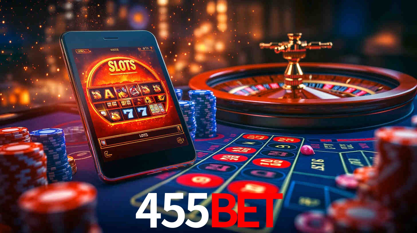 Slots Favoritos no 455bet